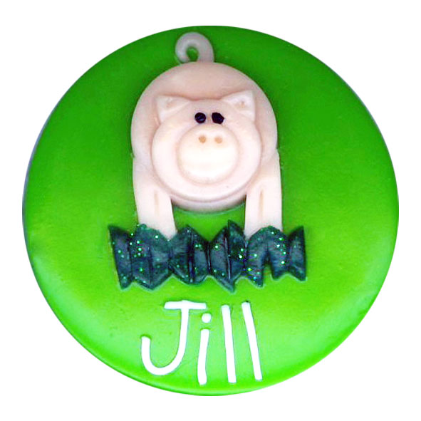 Pig - Animal Badge
