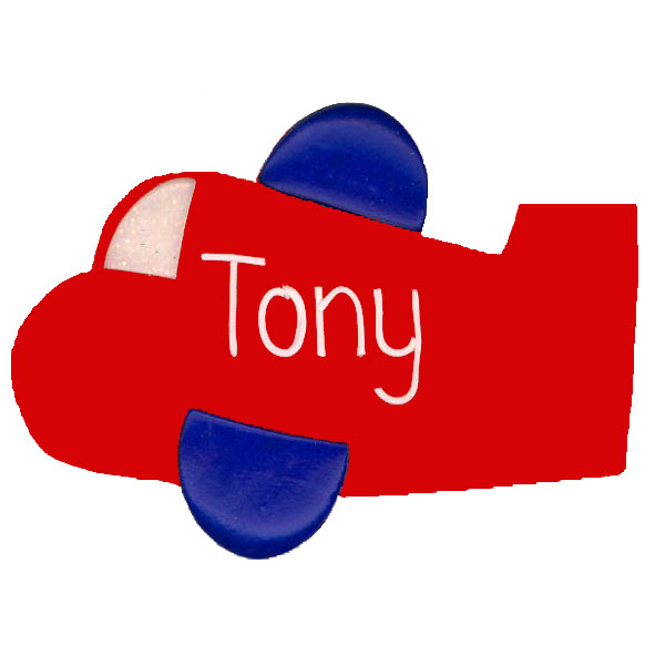 Plane - Transport Badge