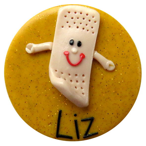 Plaster - Medical Badge