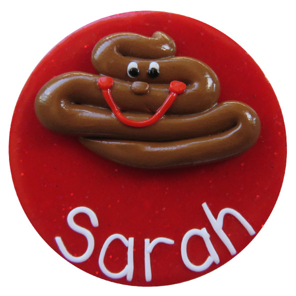Poo - Medical Badge