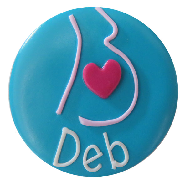 Pregnant Lady - Medical Badge