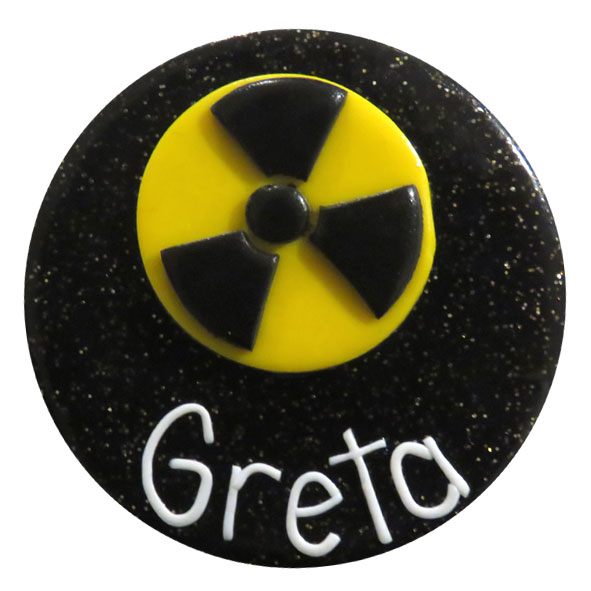 Radiation - Medical Badge