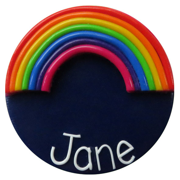 Rainbow On Round - More Designs