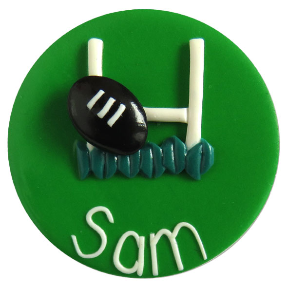 Rugby - Badge