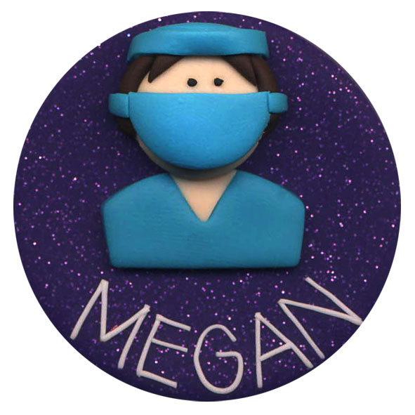 Scrubs A - Medical Badge