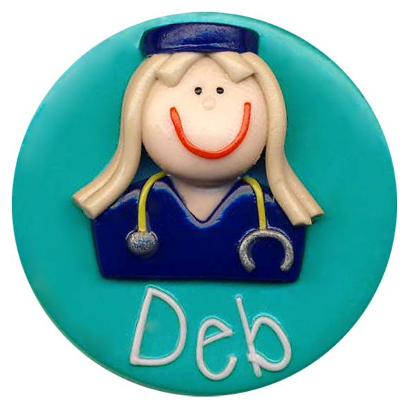 Scrubs B - Medical Badge