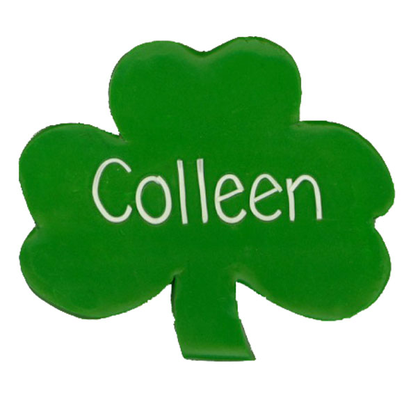 Shamrock - Shaped Badge