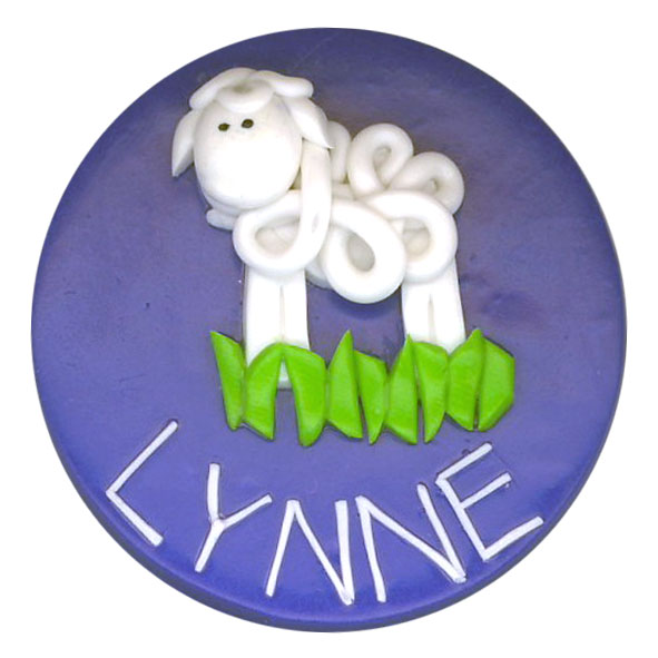 Sheep - Animal Badge