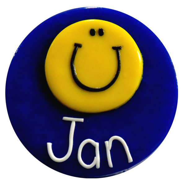 Smiley Face on Round - More Designs