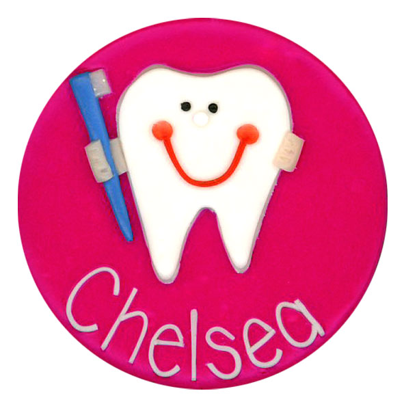 Smiley Tooth - Medical Badge