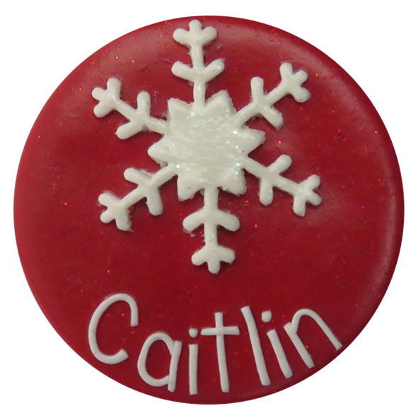 Snowflake - Christmas Badge