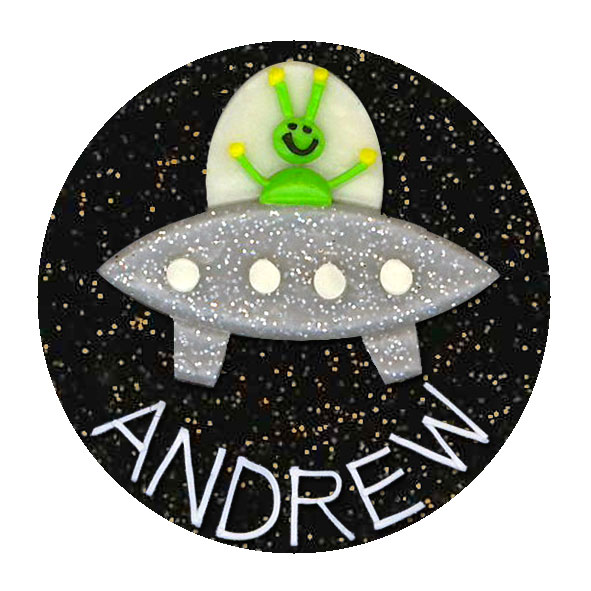 Spaceship - Transport Badge