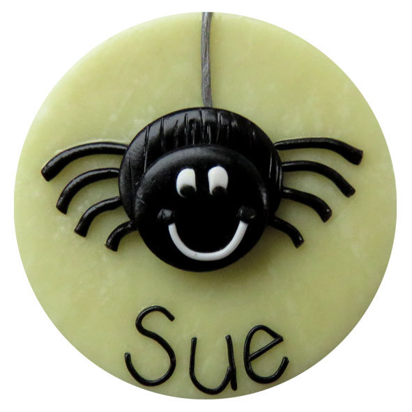 Spider - Halloween Badge