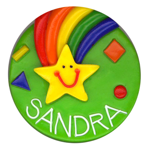 Star & Rainbow - More Designs