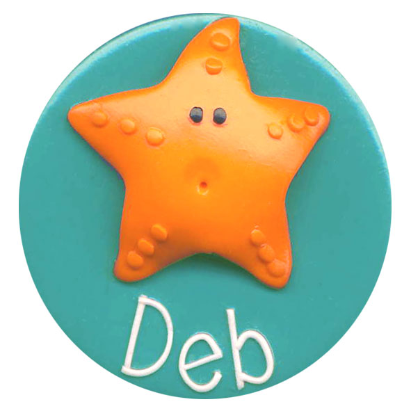 Starfish - Animal Badge