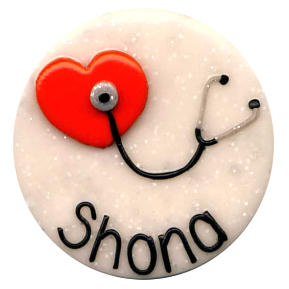 Stethoscope A - Medical Badge