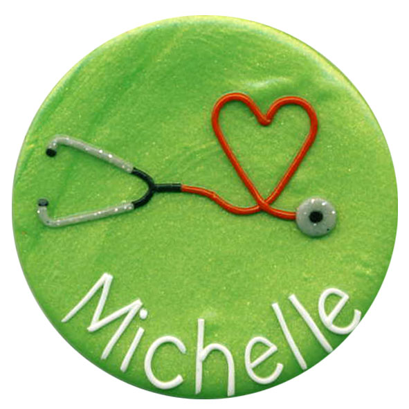 Stethoscope B - Medical Badge