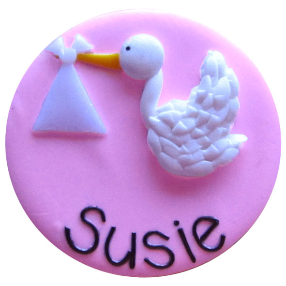 Stork - Medical Badge