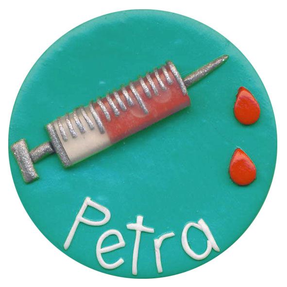 Syringe - Medical Badge