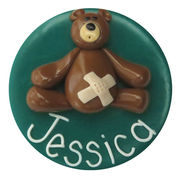 Teddy Plaster- Medical Badge