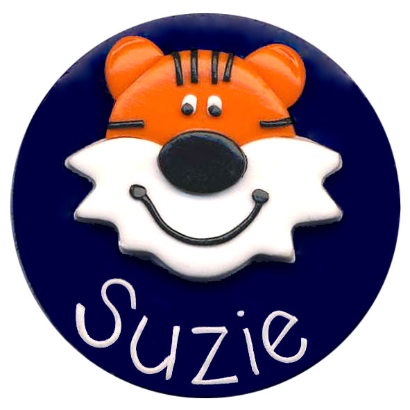 Tiger - Animal Badge