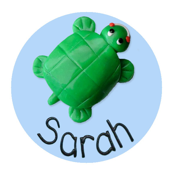 Turtle - Animal Badge
