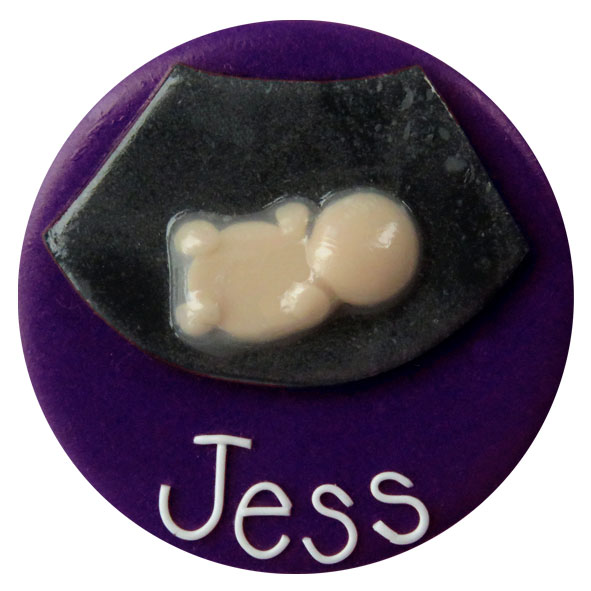 Ultrasound - Medical Badge