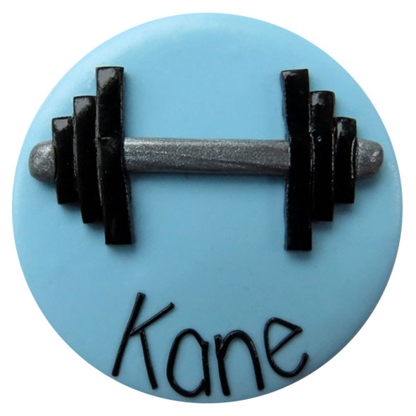 Weights - Medical Badge