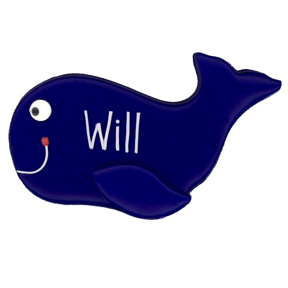 Whale - Animal Badge