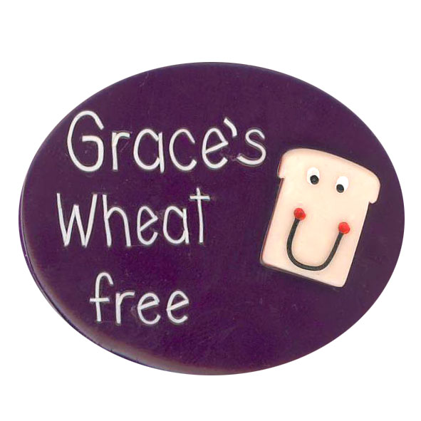 Wheat Free - Allergy Alert Badge