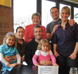 McLachlan Family 2012